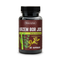 Krzem Bor Jod (60 kapsułek) Skoczylas