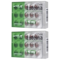 [Zestaw] 2x Activlab Pharma Luteina Extra - 30 kapsułek