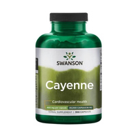 Swanson Pieprz Kajeński (Cayenne) 450 mg - 300 kapsułek