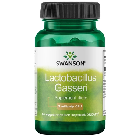 Swanson Lactobacillus Gasseri Probiotyk 60 kapsułek