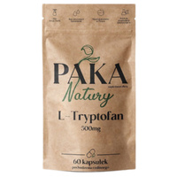 Paka Natury L-Tryptofan 500 mg - 60 kapsułek