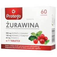 Protego Żurawina - 60 tabletek