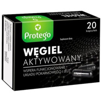 Protego Węgiel Aktywowany - 20 kapsułek