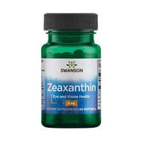 Swanson Zeaksantyna 4 mg - 60 kapsułek