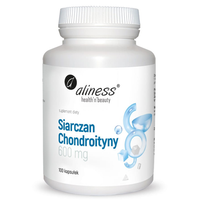 Aliness Chondroityna Siarczan 600 mg Zdrowe i mocne stawy (100 kaps)