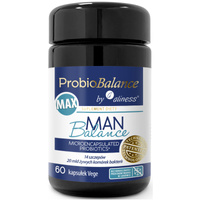 Aliness Probiotyk dla Mężczyzn ProbioBalance MAX MAN Balance 20 mld - 60 kapsułek VEGE