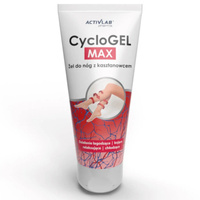 Activlab Pharma CycloGEL MAX Żel do nóg z kasztanowcem - 200 ml