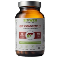 Hepa Strong Complex+ Biowen - 90 kapsułek - Wsparcie wątroby