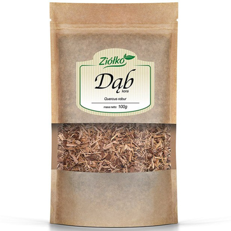 Ziółko Dąb Kora - 100 g