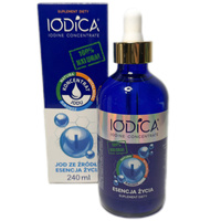 IODICA Jod Naturalny koncentrat w płynie - 240 ml