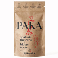 Spalacz tłuszczu Garcinia Cambogia Morwa biała Berberyna (100 kaps) Paka Natury