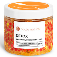 Opcja natura Peeling Detox Orzeźwiający peeling do ciała - 200 ml