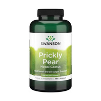 Swanson Opuncja (Prickly Pear) 650 mg - 180 kapsułek