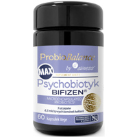 Aliness Psychobiotyk Probiobalance MAX BIFIZEN 6,5 mld - 60 kapsułek VEGE