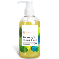 Opcja natura Żel myjący Limonka & Aloes Oczyszczenie skóry - 250 ml
