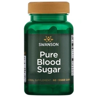 Swanson Pure Blood Sugar - 60 kapsułek