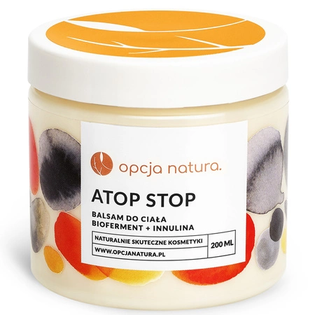 ATOP STOP – Balsam do ciała. Bioferment i inulina