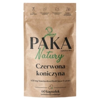 Paka Natury Czerwona koniczyna 8% izoflawonów - 60 kapsułek