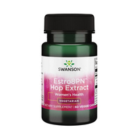 Swanson Estro8Pn Hop Extract, Chmiel Zwyczajny Ekstrakt 10 mg - 60 kapsułek