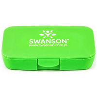 Swanson Organizer na Tabletki Pill Box - 5 przegródek
