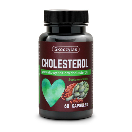 Cholesterol Monakolina K Kozieradka Karczoch (60 kaps) Skoczylas
