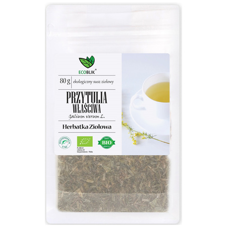 Herbatka ziołowa Przytulia Właściwa Ecoblik - 80g