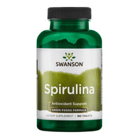 Swanson Spirulina 500 mg - 180 tabletek
