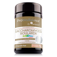 Probiotyk Probiobalance Saccharomyces Boulardii 5 mld - 30 kapsułek Aliness