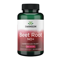 Swanson Beet Root NO+ - Szybkie Wchłanianie, 60 tabletek do żucia