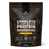 Białko o smaku waniliowym 500 mg Complete Plant-Based Solve Labs