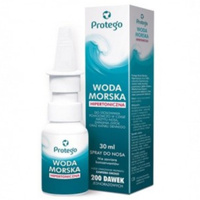 Protego Woda Morska Hipertoniczna, Spray do nosa - 30 ml