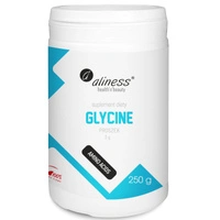 Aliness Glicyna w proszku - 250g