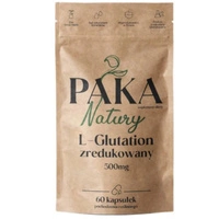 Paka Natury L-Glutation zredukowany 500 mg - 60 kapsułek