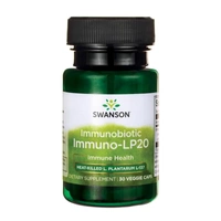 Swanson Immuno-LP20 (L. Plantarum L-137) 50 mg - 30 kapsułek