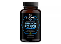 Shroom Force Cordyceps Energia i Witalność 60 kapsułek Solve Labs