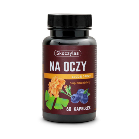 Na oczy Luteina i Zeaksantyna (60 kaps) Skoczylas