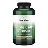Swanson Apple Cider Vinegar (Ocet Jabłkowy) 625 mg - 180 kapsułek