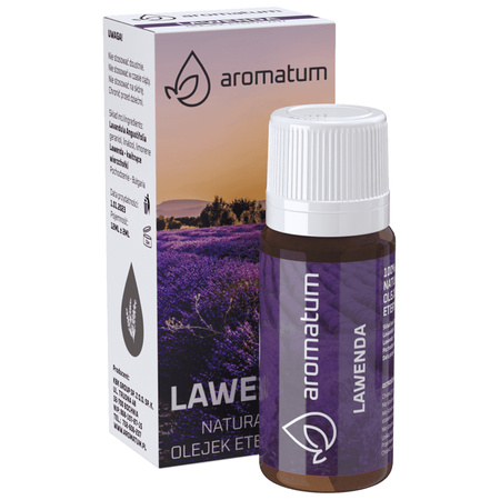 Naturalny Olejek Eteryczny Lawendowy Lawenda Aromatum - 12 ml