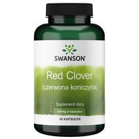 Swanson Czerwona Koniczyna (Red Clover) 430 mg 90 kapsułek