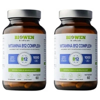 [Zestaw] 2x Witamina B12 Complex+ Biowen - 60 kapsułek