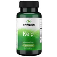 Swanson Kelp (Jod) 225 mcg 250 tabletek