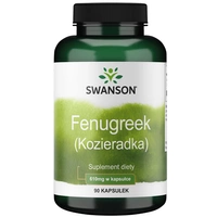 Swanson Kozieradka 610 mg (Fenugreek) 90 kapsułek [TEST WD]
