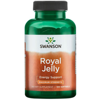 Swanson Mleczko pszczele (Royal Jelly) 100 kapsułek