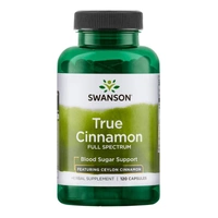 Swanson Cynamon Cejloński (True Cinnamon) 300 mg - 120 kapsułek