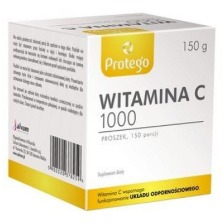 Protego Witamina C 1000 mg w proszku - 150 g