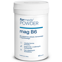 F-MAG B6 Cytrynian Magnezu + Witamina B6 w proszku (51 g) 60 porcji ForMeds