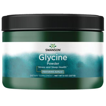 Swanson Glicyna AjiPure w proszku 227g
