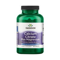 Swanson Cytrynian Wapnia + Magnez - 150 kapsułek