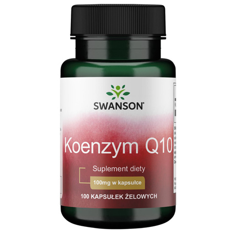 Swanson Koenzym Q10 100 mg 100 kapsułek