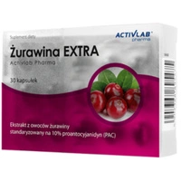Activlab Pharma Żurawina EXTRA - 30 kapsułek